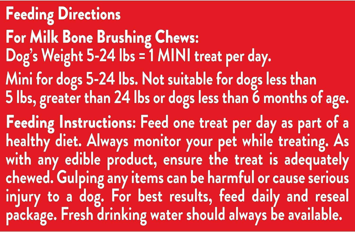 image:imageMilkBone Brushing Chews SmallMedium Fresh Flavor 25 Dental Treats 196oz bag Daily dental dog treats For dogs 2549 lbs Fresh mint flavorMini