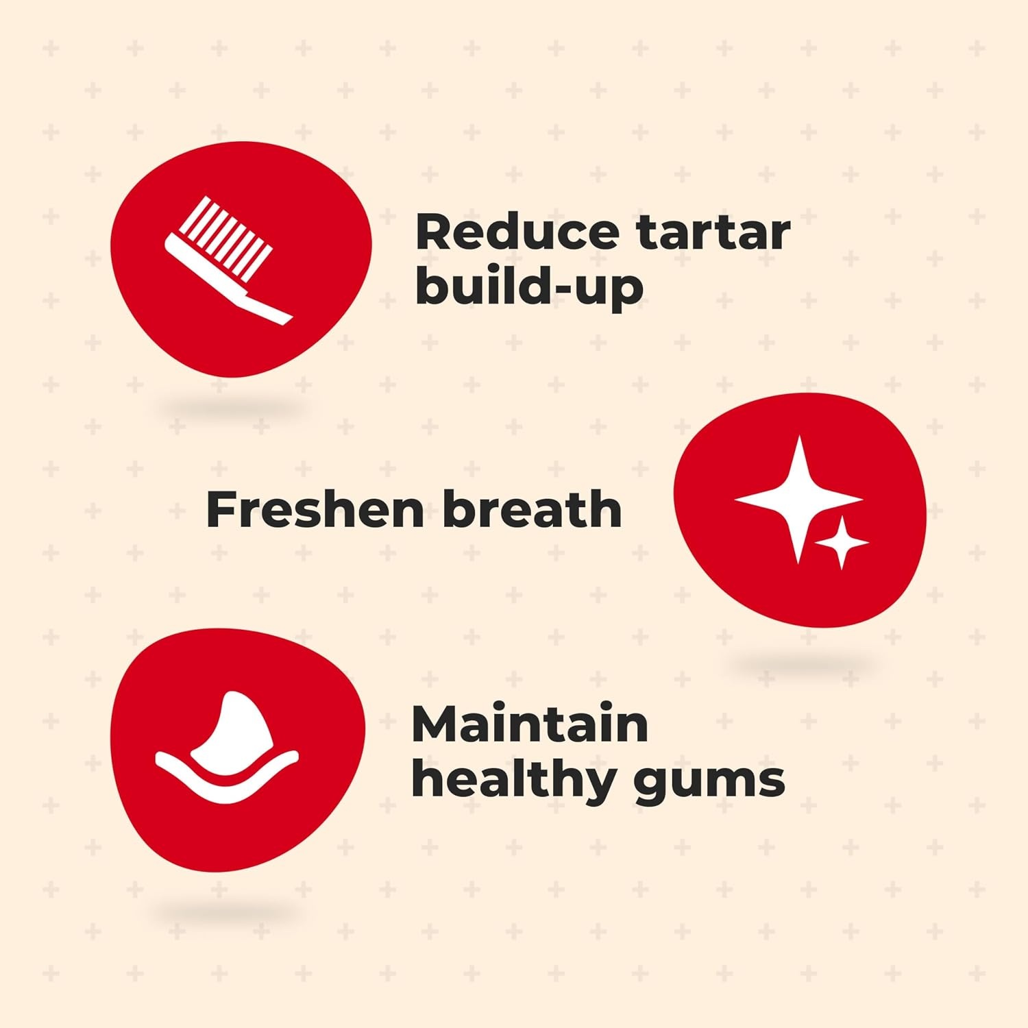 image:imageMilkBone Brushing Chews SmallMedium Fresh Flavor 25 Dental Treats 196oz bag Daily dental dog treats For dogs 2549 lbs Fresh mint flavorMini