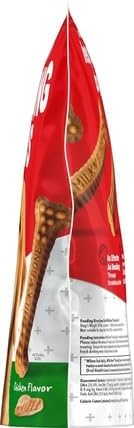 image:imageMilkBone Brushing Chews SmallMedium Original Flavor 35 Dental Treats 275oz bag Daily dental dog treats For dogs 2549 lbs Original chicken flavorChicken Large