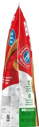 image:imageMilkBone Brushing Chews SmallMedium Original Flavor 35 Dental Treats 275oz bag Daily dental dog treats For dogs 2549 lbs Original chicken flavorChicken Large