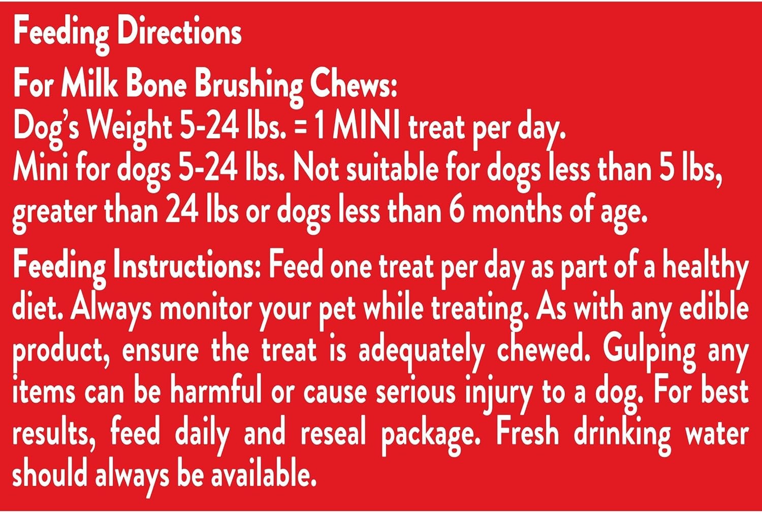 image:imageMilkBone Brushing Chews SmallMedium Original Flavor 35 Dental Treats 275oz bag Daily dental dog treats For dogs 2549 lbs Original chicken flavorChicken Mini