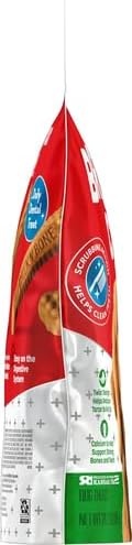 image:imageMilkBone Brushing Chews SmallMedium Original Flavor 35 Dental Treats 275oz bag Daily dental dog treats For dogs 2549 lbs Original chicken flavorChicken Large