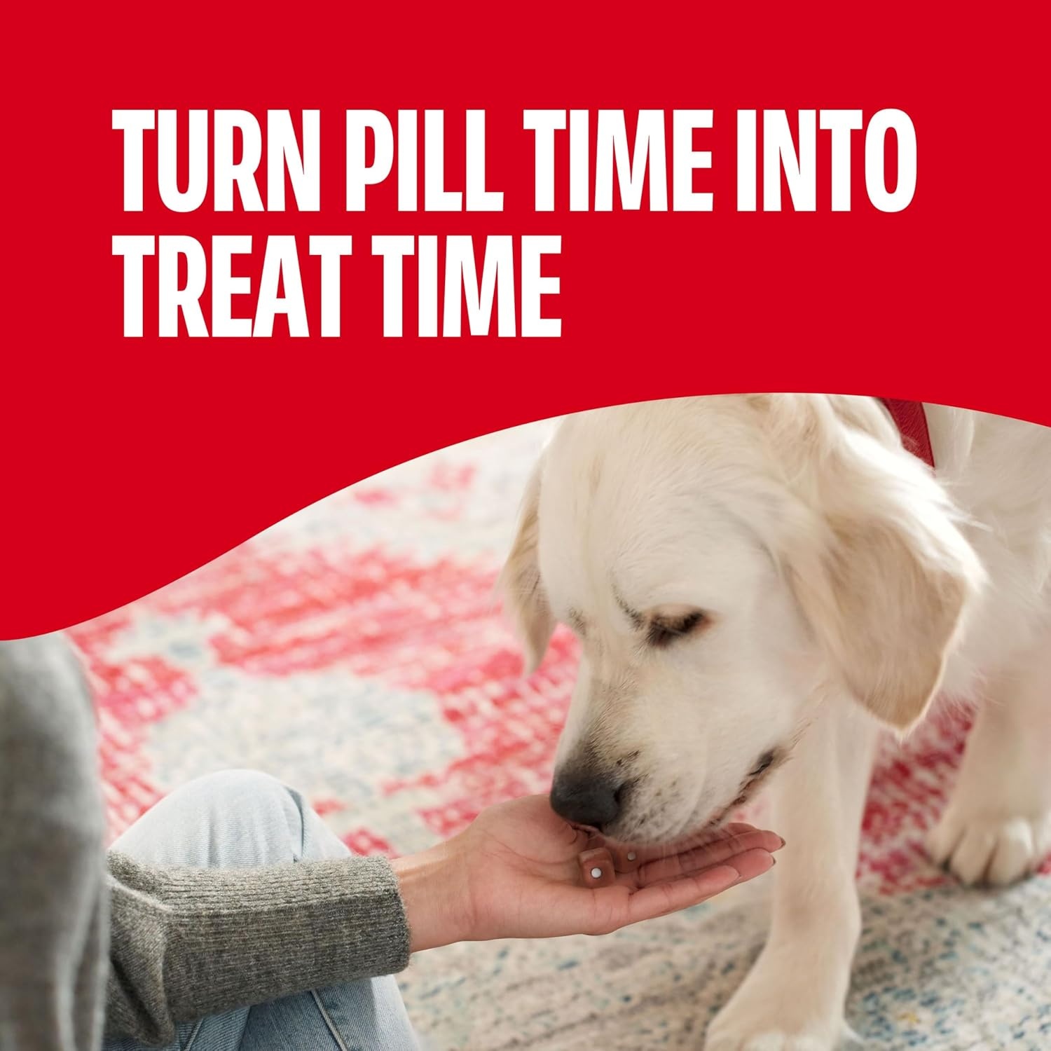 image:imageMilkBone Pill Pouches Hickory Smoked Bacon Flavor 30 Pill Pouches 74oz bag disguise your dogs pills fits most capsules and tabletsChicken