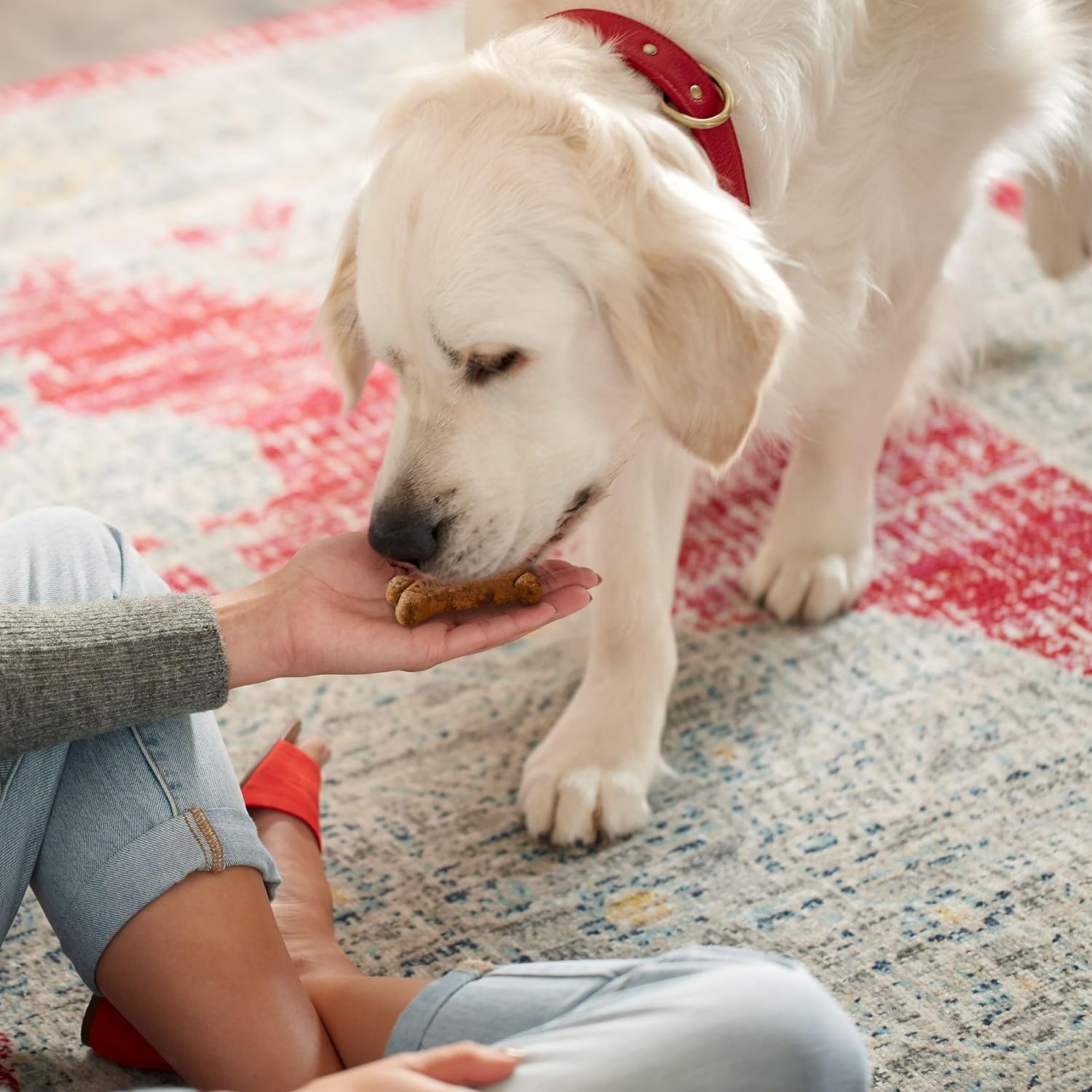 image:imageMilkBone Pill Pouches Hickory Smoked Bacon Flavor 30 Pill Pouches 74oz bag disguise your dogs pills fits most capsules and tabletsChicken