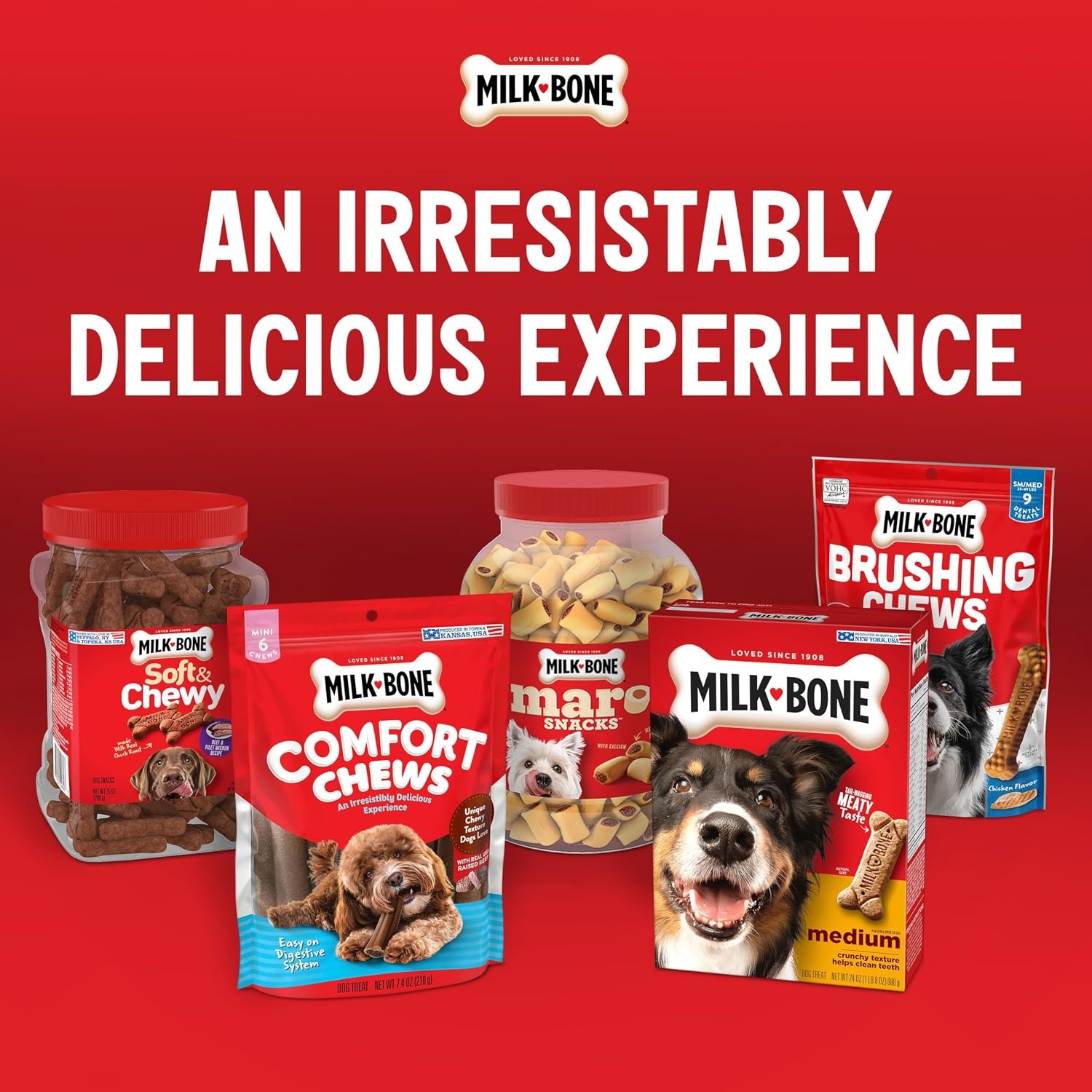 image:imageMilkBone Pill Pouches Hickory Smoked Bacon Flavor 30 Pill Pouches 74oz bag disguise your dogs pills fits most capsules and tabletsHickory Smoked Bacon