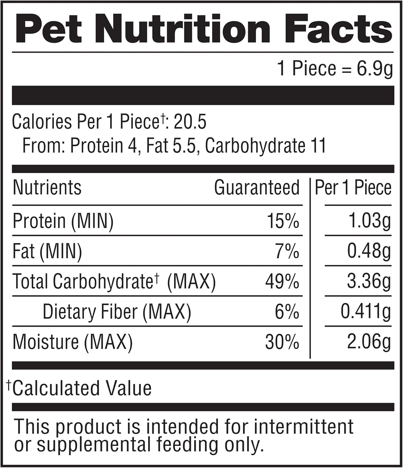 image:imageMilkBone Pill Pouches Hickory Smoked Bacon Flavor 30 Pill Pouches 74oz bag disguise your dogs pills fits most capsules and tabletsHickory Smoked Bacon