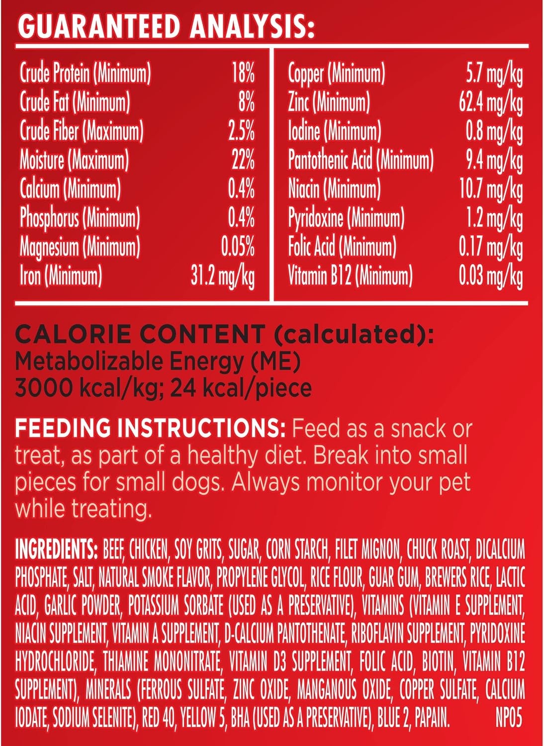 image:imageMilkBone Soft amp Chewy Dog Treats with Real Beef amp Filet Mignon 10 Pouches 56oz pouches tender tempting dog treats easy to chew for dogs of all ages and sizesBundle Beef Bacon