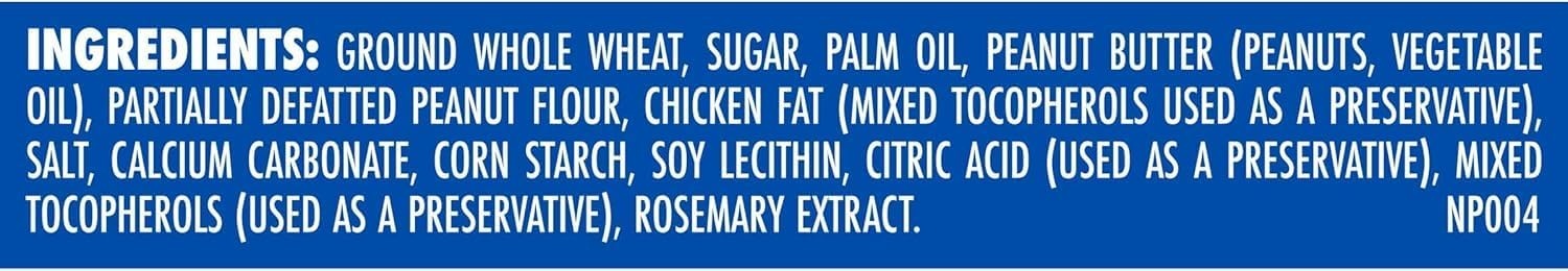 image:imageMilkBone Soft amp Chewy Peanut Buttery Bites 2 Bags 24oz bags soft dog treats with Jif peanut butterDipped Biscuits
