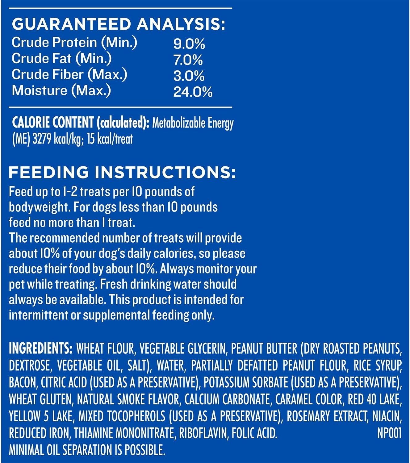 image:imageMilkBone Soft amp Chewy Peanut Buttery Bites 2 Bags 24oz bags soft dog treats with Jif peanut butterPeanut Butter Bacon Bites