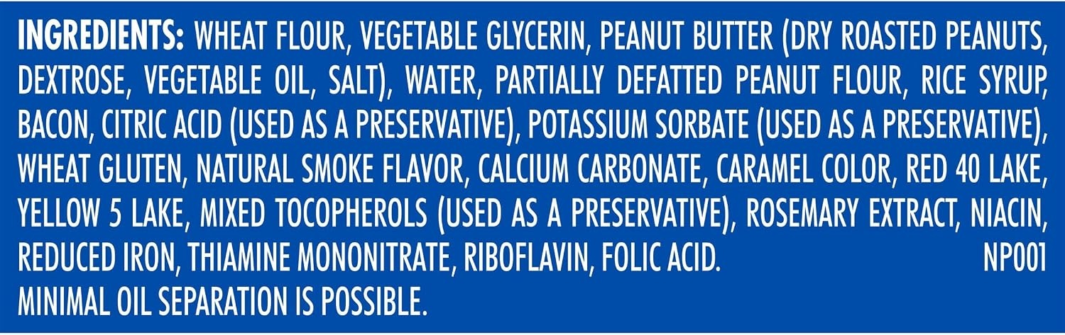 image:imageMilkBone Soft amp Chewy Peanut Buttery Bites 2 Bags 24oz bags soft dog treats with Jif peanut butterPeanut Butter Bacon Bites
