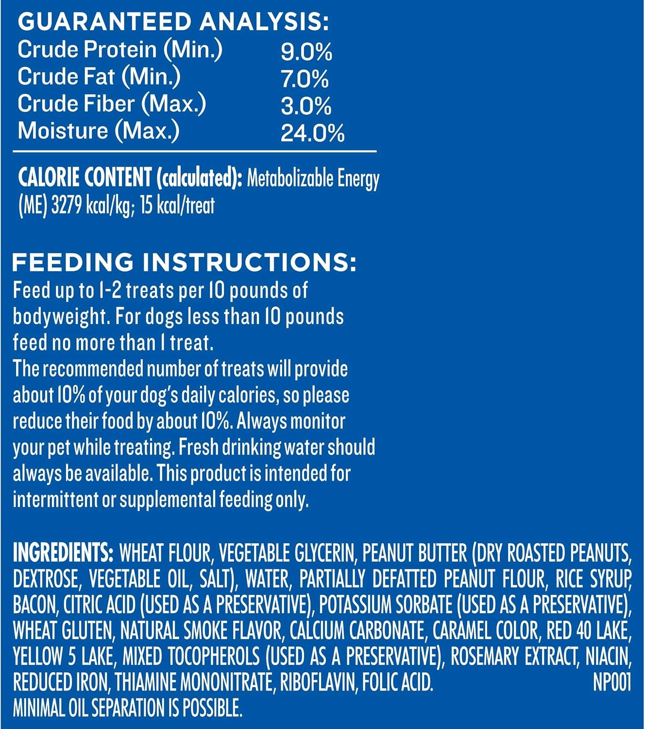 image:imageMilkBone Soft amp Chewy Peanut Buttery Bites 2 Bags 24oz bags soft dog treats with Jif peanut butterPeanut Butter Bacon Bites