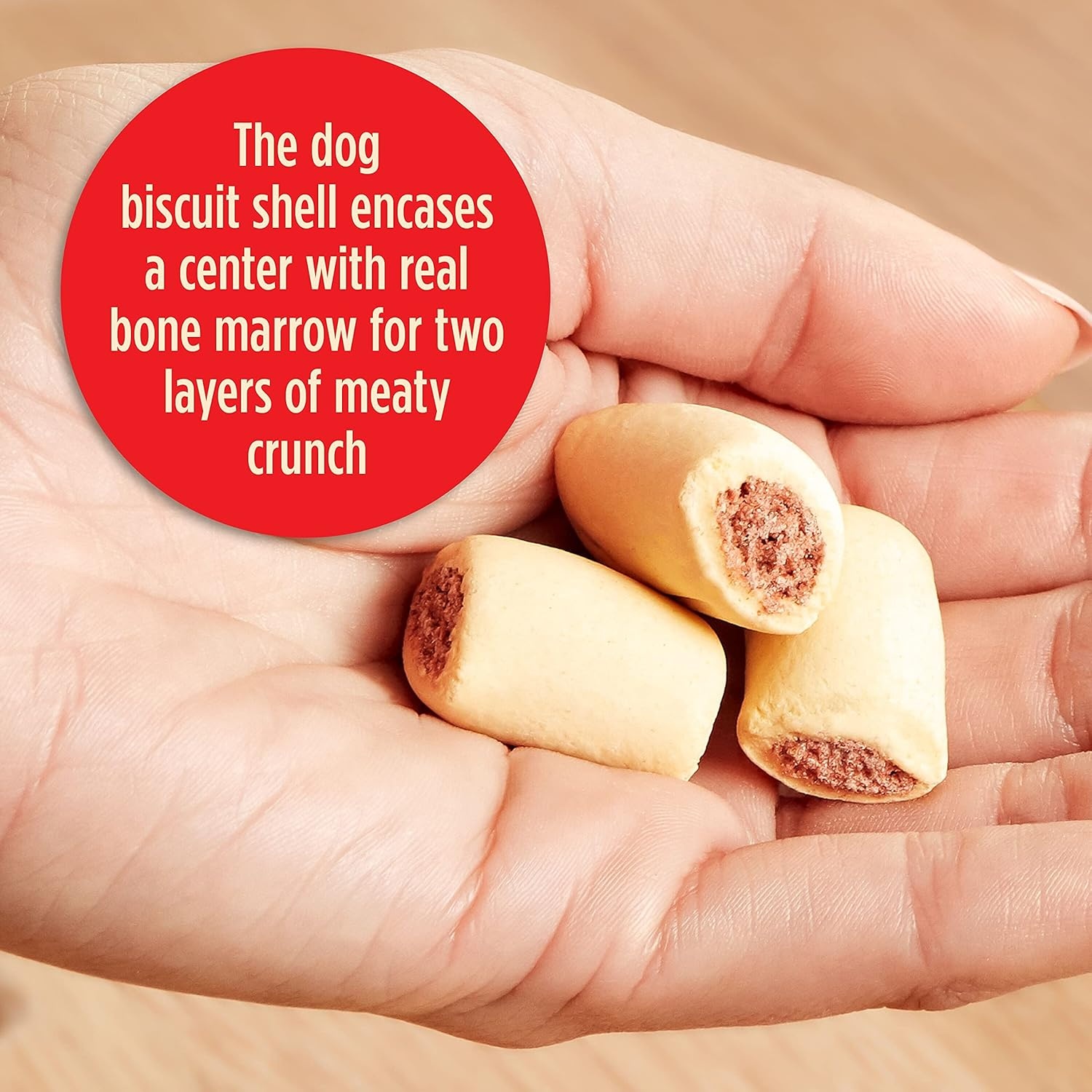 image:imageMilkBone Spooky Biscuits Halloween Dog Treats 24 Oz PailBeef
