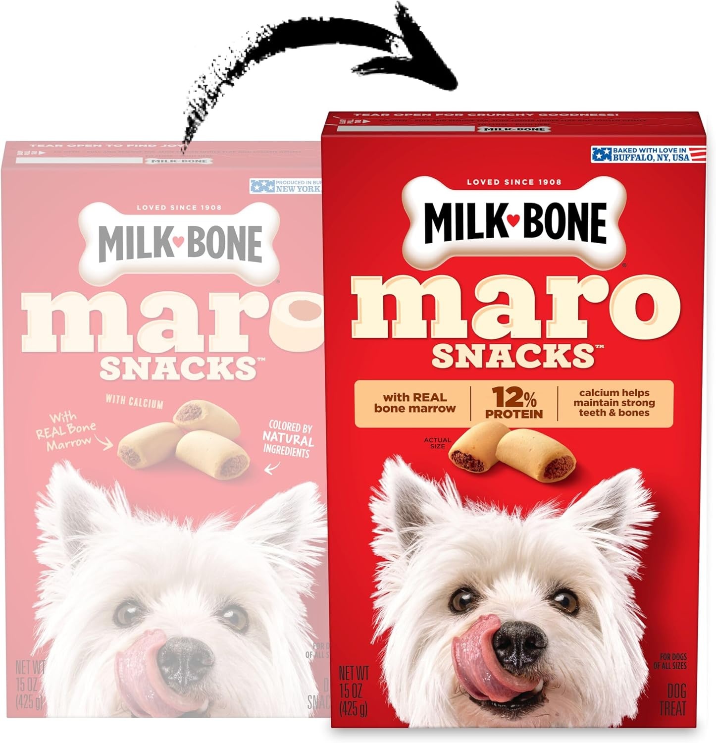 image:imageMilkBone Spooky Biscuits Halloween Dog Treats 24 Oz PailBeef
