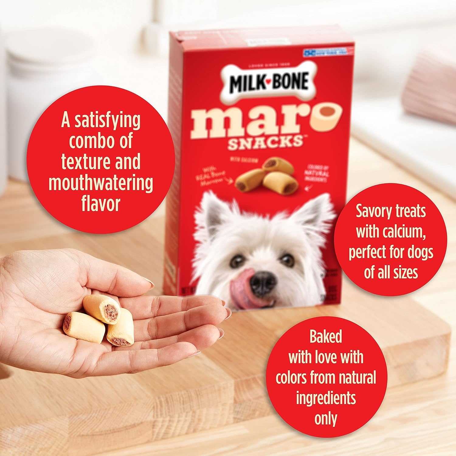 image:imageMilkBone Spooky Biscuits Halloween Dog Treats 24 Oz PailBeef