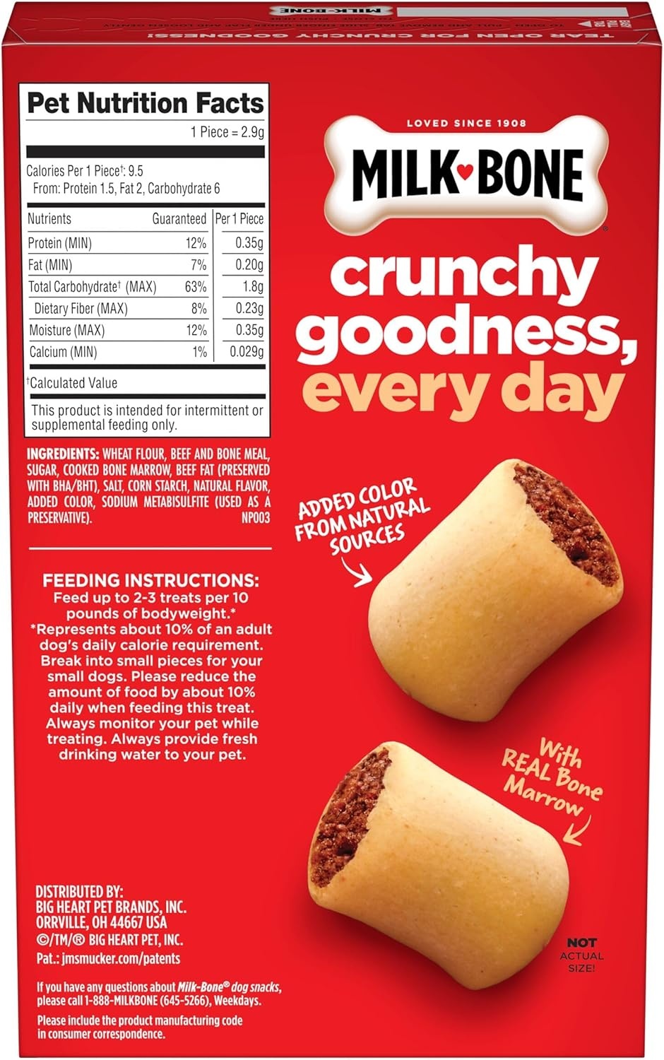 image:imageMilkBone Spooky Biscuits Halloween Dog Treats 24 Oz PailBeef