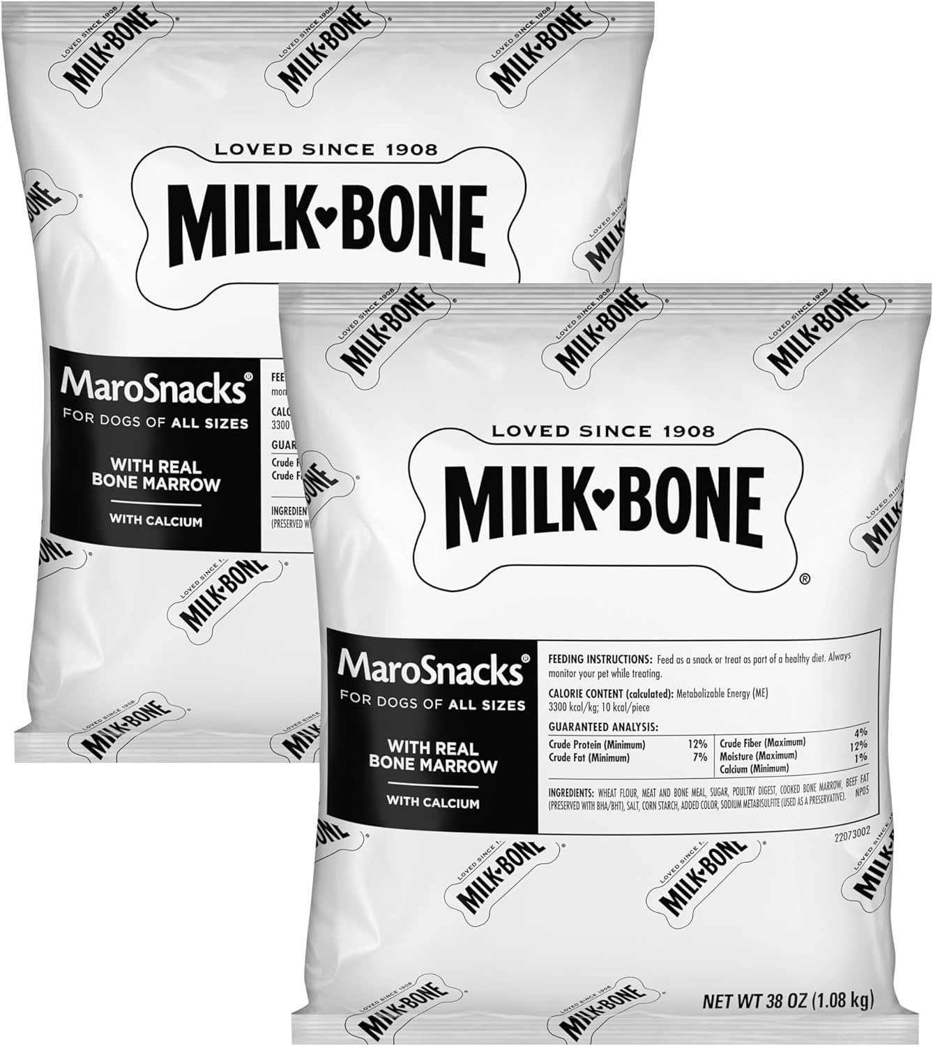 image:imageMilkBone Spooky Biscuits Halloween Dog Treats 24 Oz PailBeef