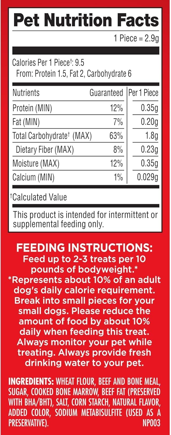 image:imageMilkBone Spooky Biscuits Halloween Dog Treats 24 Oz PailBeef