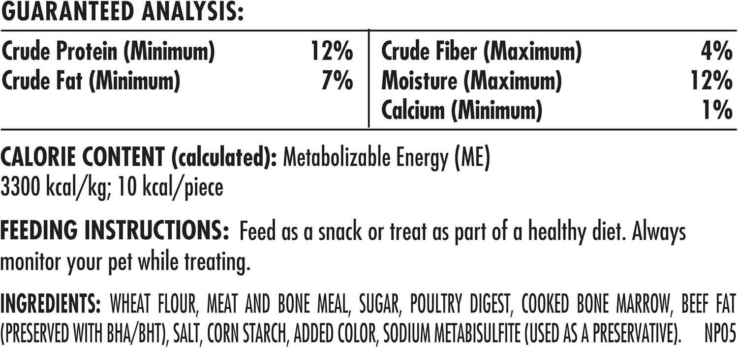 image:imageMilkBone Spooky Biscuits Halloween Dog Treats 24 Oz PailBeef