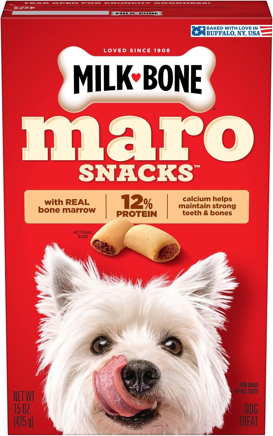 image:imageMilkBone Spooky Biscuits Halloween Dog Treats 24 Oz PailBeef