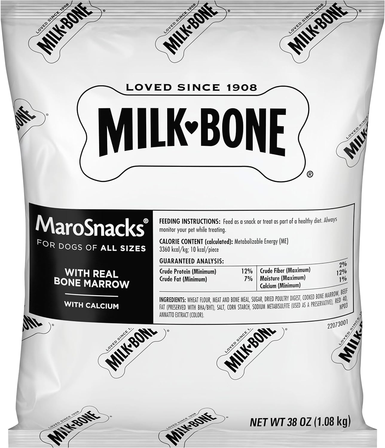 image:imageMilkBone Spooky Biscuits Halloween Dog Treats 24 Oz PailBeef