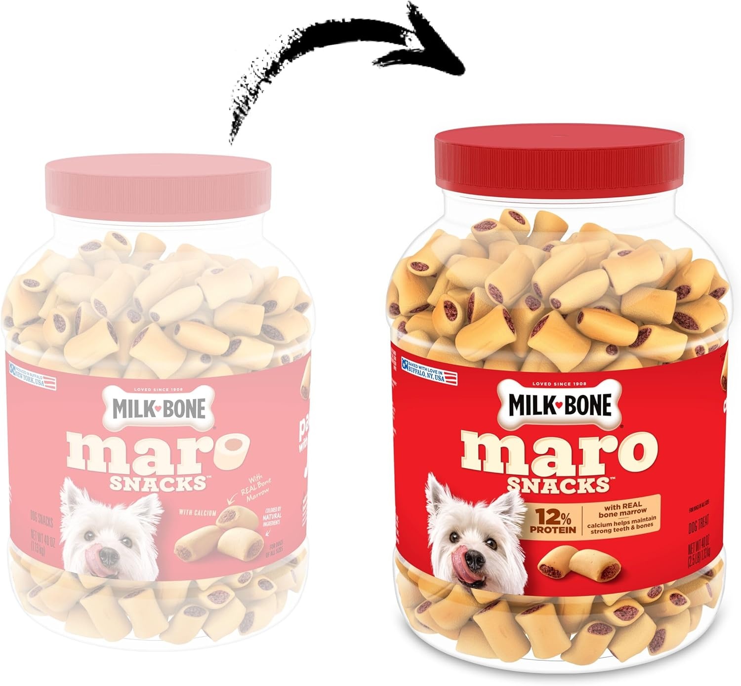 image:imageMilkBone Spooky Biscuits Halloween Dog Treats 24 Oz PailBeef