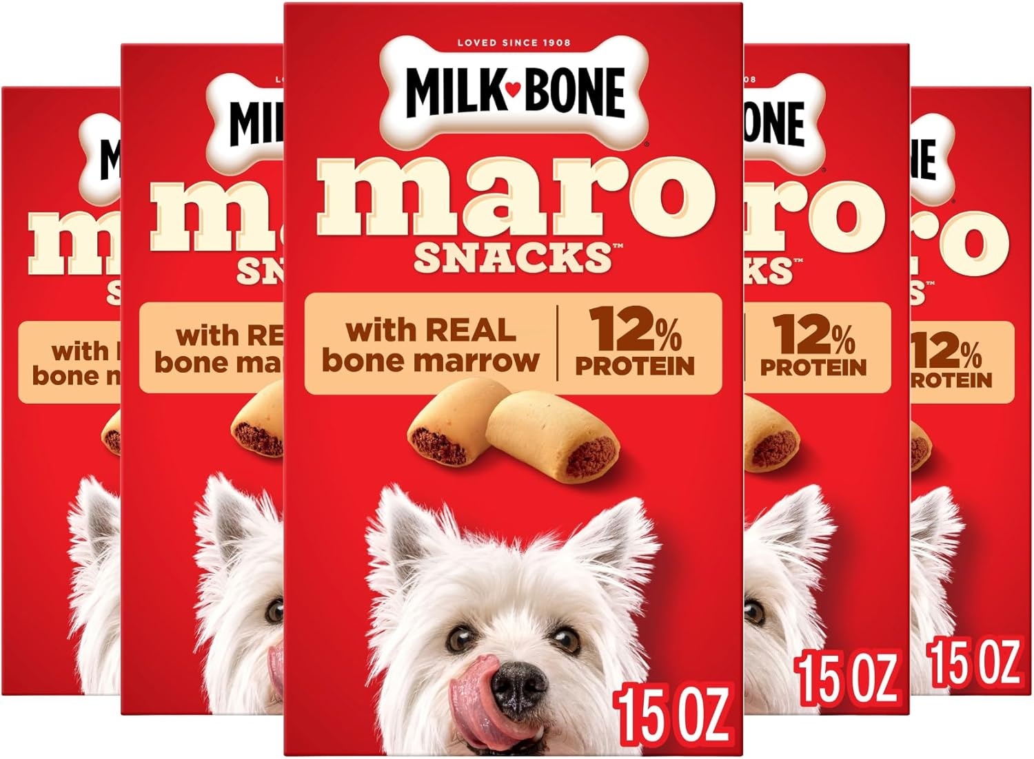 image:imageMilkBone Spooky Biscuits Halloween Dog Treats 24 Oz PailBeef