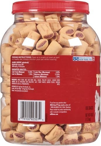 image:imageMilkBone Spooky Biscuits Halloween Dog Treats 24 Oz PailBeef