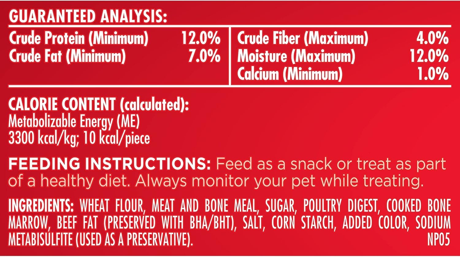image:imageMilkBone Spooky Biscuits Halloween Dog Treats 24 Oz PailBeef