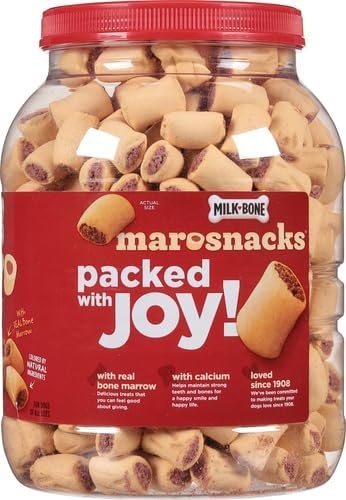 image:imageMilkBone Spooky Biscuits Halloween Dog Treats 24 Oz PailBeef