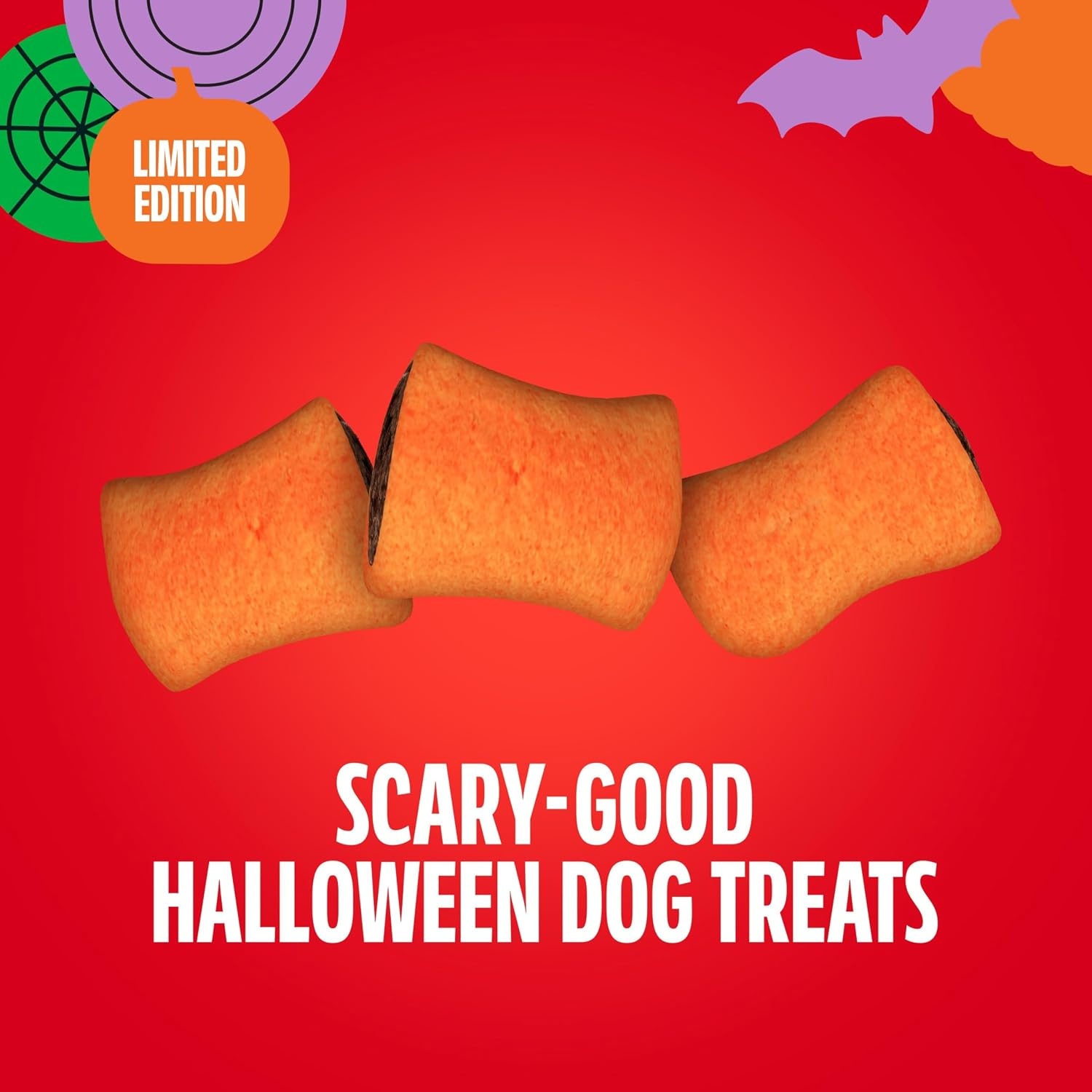 image:imageMilkBone Spooky Biscuits Halloween Dog Treats 24 Oz PailMaroSnacks