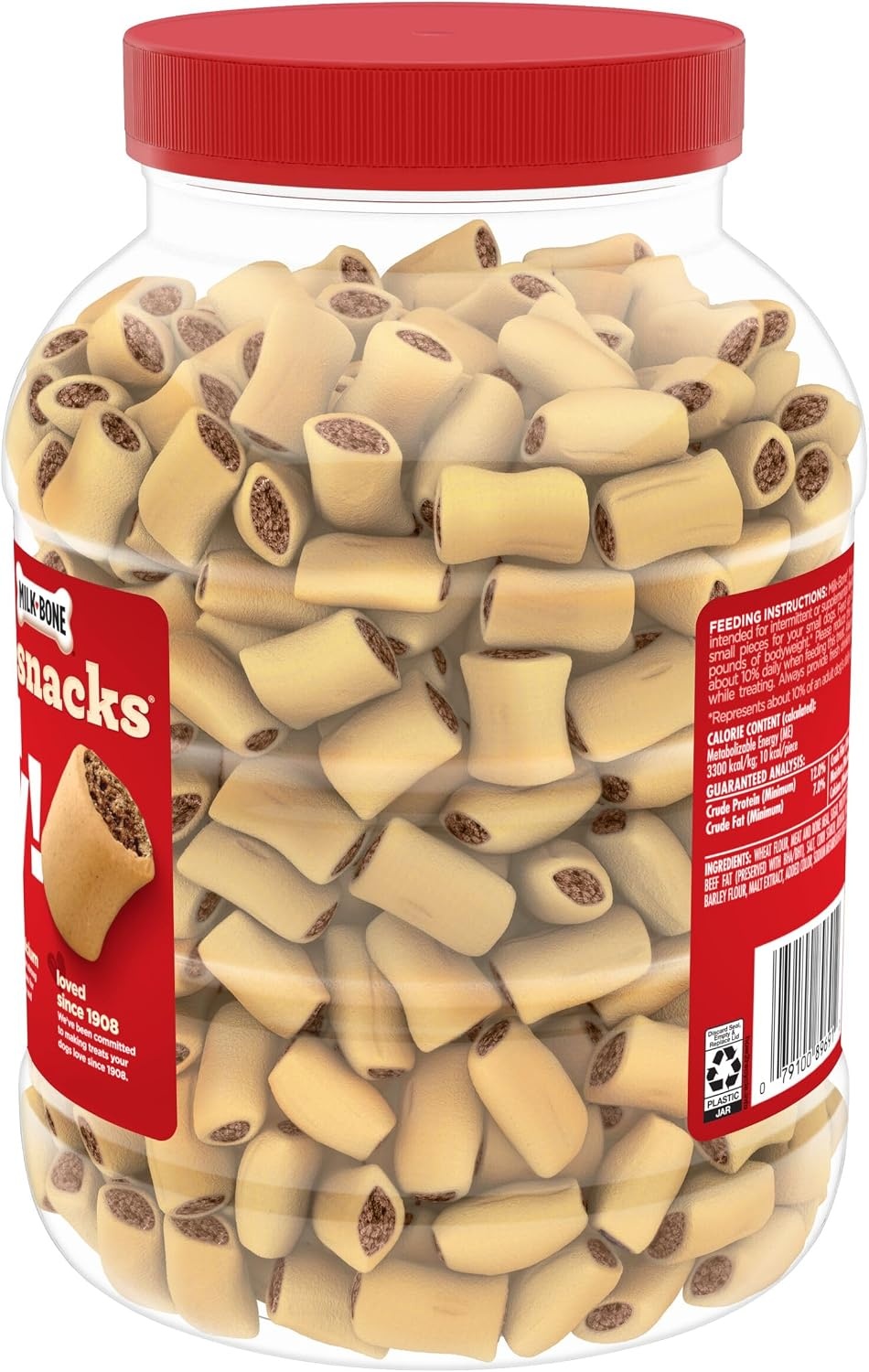 image:imageMilkBone Spooky Biscuits Halloween Dog Treats 24 Oz PailPeanut Butter