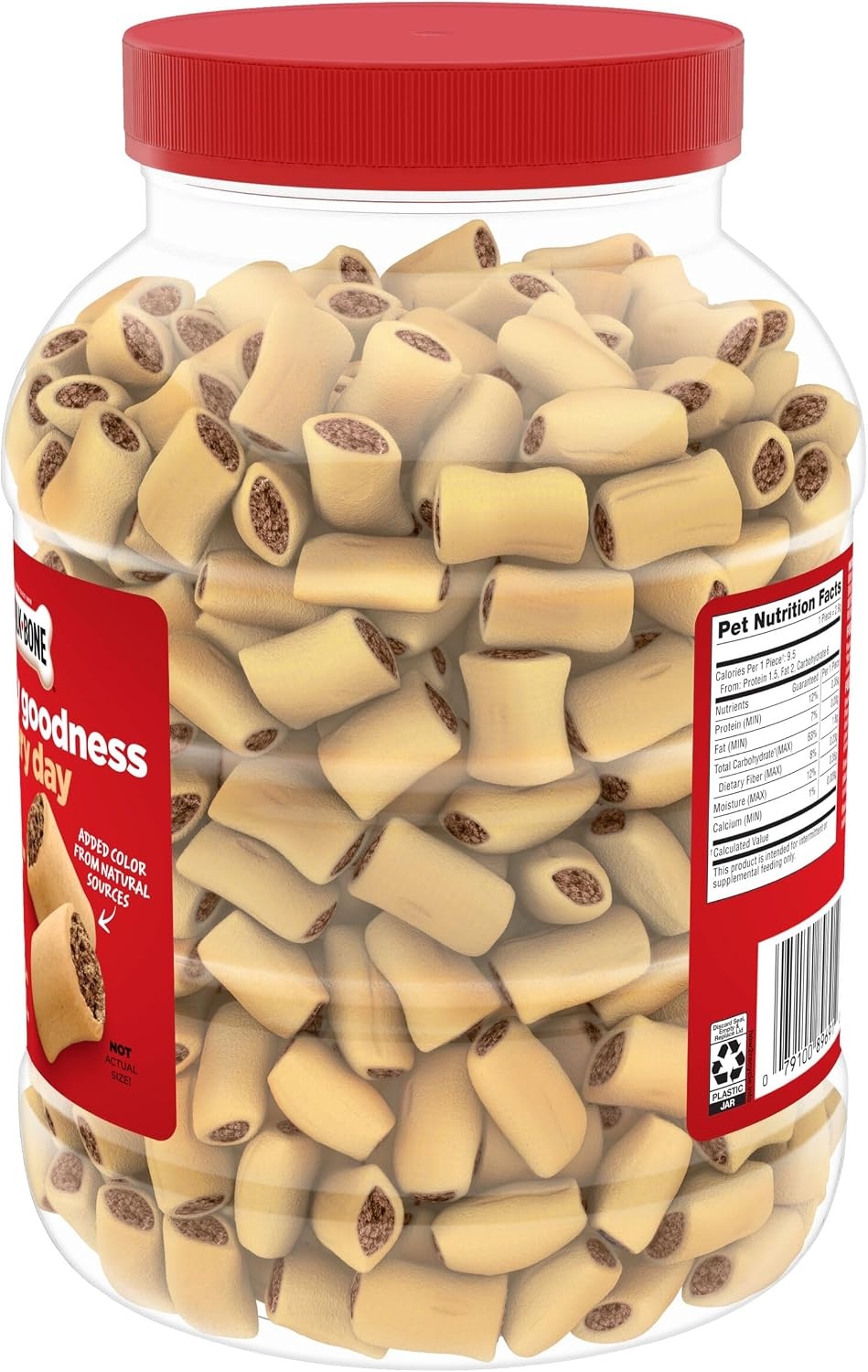 image:imageMilkBone Spooky Biscuits Halloween Dog Treats 24 Oz PailPeanut Butter