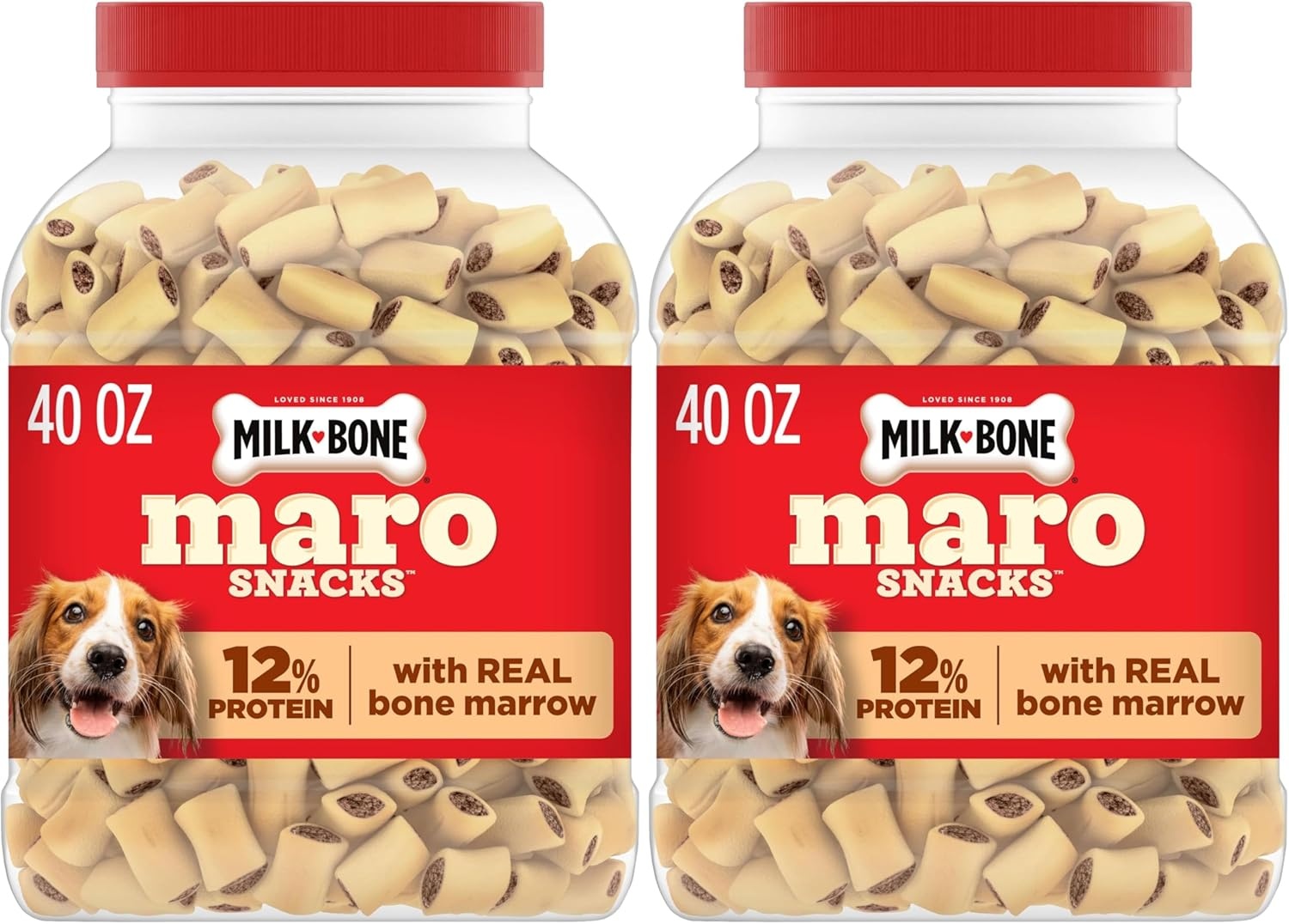 image:imageMilkBone Spooky Biscuits Halloween Dog Treats 24 Oz PailPeanut Butter