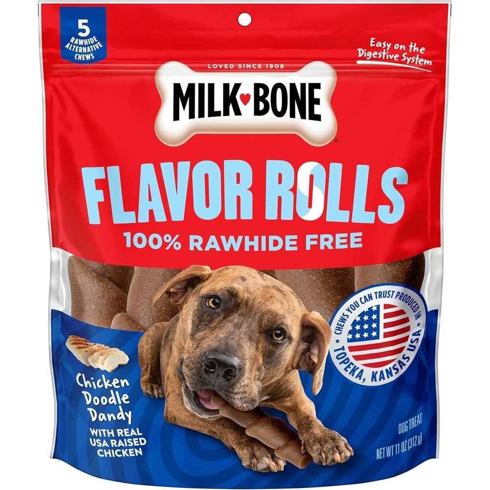image:imageMilkBone Spooky Biscuits Halloween Dog Treats 24 Oz PailChicken