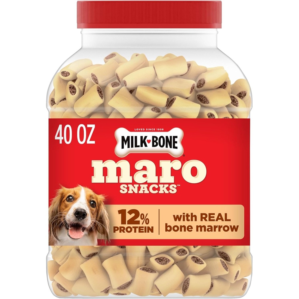 image:imageMilkBone Spooky Biscuits Halloween Dog Treats 24 Oz PailPeanut Butter