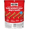 Milk-Bone Brushing Chews, Small/Medium, Original Flavor, 35 Dental Treats | 27.5-oz. bag, Daily dental dog treats, For dogs 25-49 lbs., Original chicken flavor(Chicken (Large))