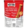 Milk-Bone Brushing Chews, Small/Medium, Original Flavor, 35 Dental Treats | 27.5-oz. bag, Daily dental dog treats, For dogs 25-49 lbs., Original chicken flavor(Chicken (Small/Medium))