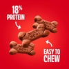 Milk-Bone Soft & Chewy Dog Treats with Real Beef & Filet Mignon, 10 Pouches | 5.6-oz. pouches, tender, tempting dog treats, easy to chew, for dogs of all ages and sizes(Beef & Filet Mignon)