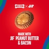 Milk-Bone Soft & Chewy Peanut Buttery Bites, 2 Bags | 24-oz. bags, soft dog treats with Jif peanut butter(Peanut Butter & Bacon Cups)
