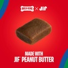 Milk-Bone Soft & Chewy Peanut Buttery Bites, 2 Bags | 24-oz. bags, soft dog treats with Jif peanut butter(Peanut Butter Bites)