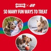 Milk-Bone Soft & Chewy Peanut Buttery Bites, 2 Bags | 24-oz. bags, soft dog treats with Jif peanut butter(Peanut Butter Squeeze)