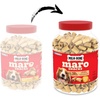 Milk-Bone Spooky Biscuits, Halloween Dog Treats, 24 Oz. Pail(Peanut Butter)