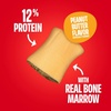 Milk-Bone Spooky Biscuits, Halloween Dog Treats, 24 Oz. Pail(Peanut Butter)