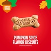 Milk-Bone Spooky Biscuits, Halloween Dog Treats, 24 Oz. Pail(Pup-kin Spice)