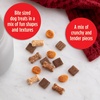 Milk-Bone Trail Mix, Crunchy & Chewy Dog Treats, 6 Bags | 9-oz. bags, made with real beef & sweet potato, bite sized dog treats in a mix of fun shapes and textures(9 Ounce (Pack of 6))