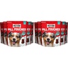 Milk-Bone Pill Pouches, Hickory Smoked Bacon Flavor, 30 Pill Pouches | 7.4-oz. bag, disguise your dog’s pills, fits most capsules and tablets(Hickory Smoked Bacon)
