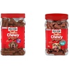 image:imageMilkBone Soft amp Chewy Dog Treats with Real Beef amp Filet Mignon 10 Pouches  56oz pouches tender tempting dog treats easy to chew for dogs of all ages and sizesBundle Beef  Bacon