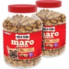 Milk-Bone Spooky Biscuits, Halloween Dog Treats, 24 Oz. Pail(Bacon)