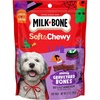 Milk-Bone Spooky Biscuits, Halloween Dog Treats, 24 Oz. Pail(Beef)