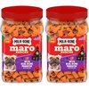 Milk-Bone Spooky Biscuits, Halloween Dog Treats, 24 Oz. Pail(MaroSnacks)